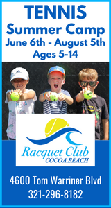 Racquet Club of Cocoa Beach Tennis Summer Camp